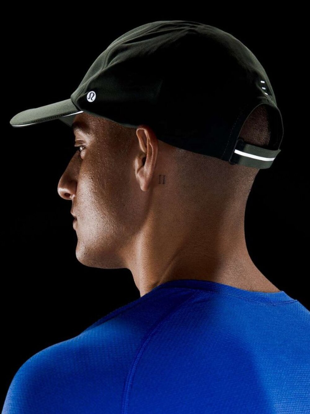 Lululemon Men's Fast and Free Running Hat Smoked Spruce